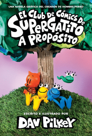 Club de Cómics de Supergatito, El. Vol. 3