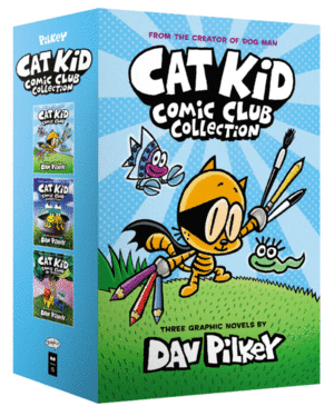 Cat Kid Comic Club Collection (3 Volumes Box Set)