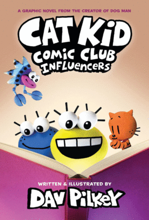 Cat Kid Comic Club. Vol. 5