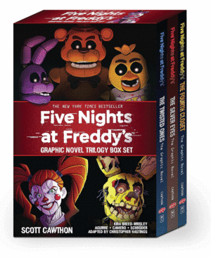 Five Nights at Freddy's Graphic Novel Trilogy (Box Set)