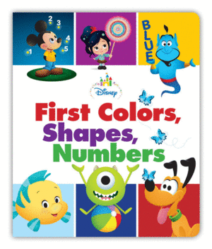 First Colors, Shapes, Numbers