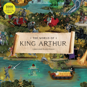 The World of King Arthur: rompecabezas 1000 piezas