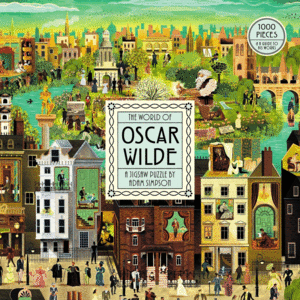 The World of Oscar Wilde: rompecabezas 1000 piezas