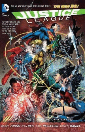 Justice league vol. 3 throne of Atlantis