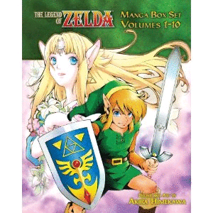 Legend of Zelda Box Set, The