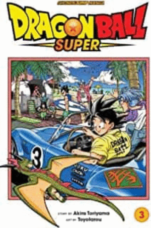 Dragon Ball Super Vol. 3