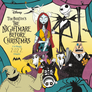 Tim Burton's, The Nightmare Before Christmas: calendario 2022