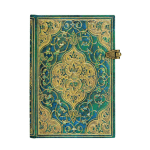 Turquoise Chronicles, Mini, Harcover, Lined: libreta rayada (PB3216-8)