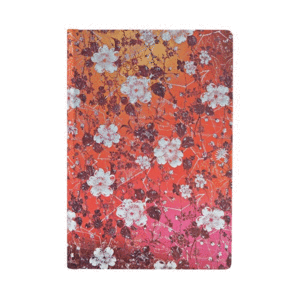 Sakura, Mini, Hardcover, Lined: libreta rayada (PB5431-3)