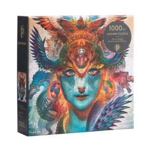Dharma Dragon, Puzzle: rompecabezas 1000 piezas