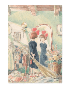 Studio Ghibli, Kiki's Delivery Service Journal: libreta rayada