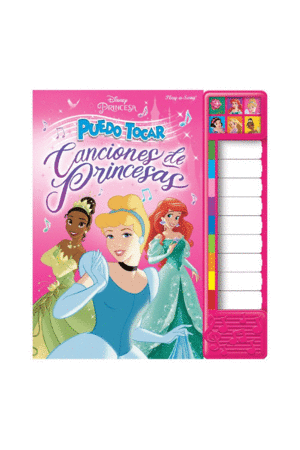 Piano Disney princesas: Puedo tocar canciones de princesas