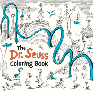 Dr. Seuss Coloring Book, The