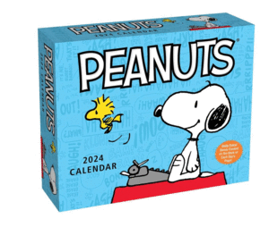 Peanuts, Day to Day: Calendario página por día 2024