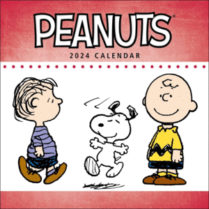 Peanuts: calendario de pared 2024