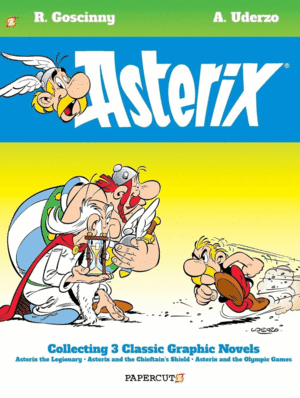 Asterix Omnibus Vol. 4