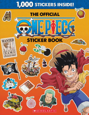 Official One Piece Sticker Book, The