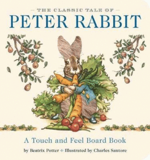 Peter Rabbit Touch & Feel Board Book