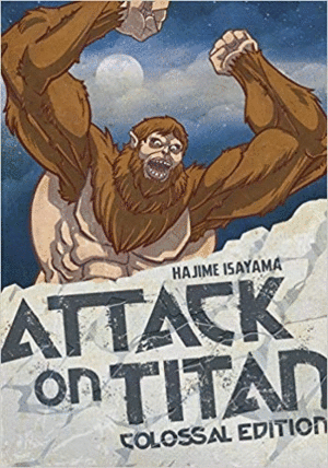 Attack on titan Vol. 4 (Colossal edition)