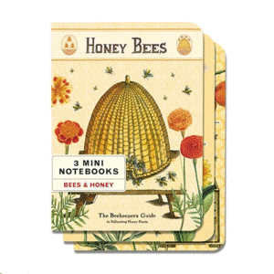 Honey Bees: set de 3 mini libretas