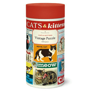 Cats & Kittens: rompecabezas 1000 piezas