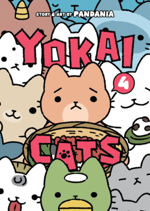 Yokai Cats. Vol. 4