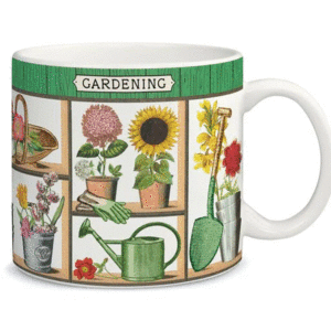 Gardening: taza de cerámica
