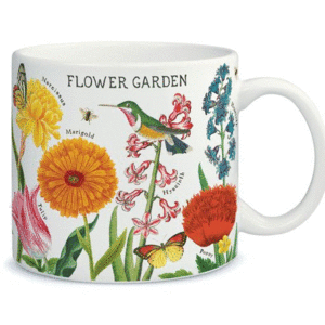 Flower Garden: taza de cerámica