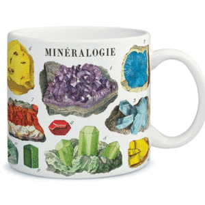 Mineralogie: taza de cerámica