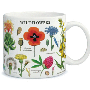 Wildflowers: taza de cerámica