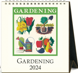 Gardening: calendario de escritorio 2024