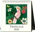 Tropicale: calendario de escritorio 2024