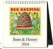 Bees & Honey: calendario de escritorio 2024