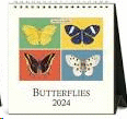 Butterflies: calendario de escritorio 2024