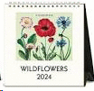 Wildflowers: calendario de escritorio 2024