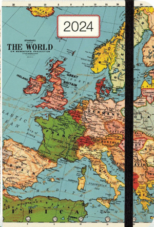 Vintage Maps: agenda semanal 2024