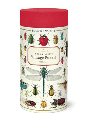 Bugs & Insects, Vintage puzzle: rompecabezas 1000 piezas