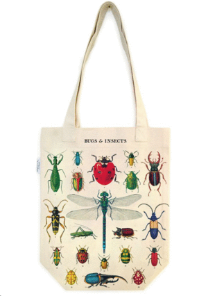 Bugs & Insects, Tote Bag: bolsa de tela