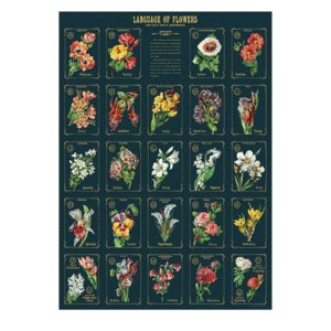 Lenguage of Flowers: papel decorativo