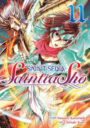 Saint Seiya: Saintia Sho. Vol. 11