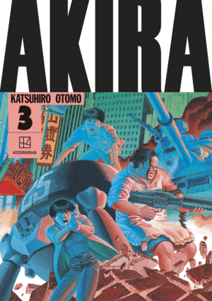 Akira Hardcover Collection 3