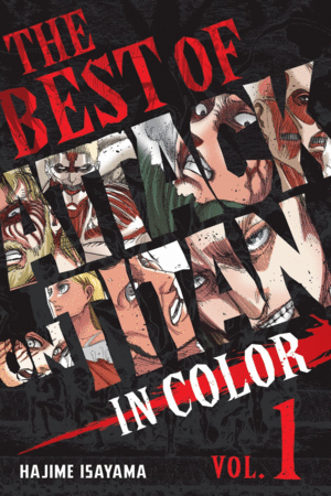 Best of Attack on Titan, The: In Color Vol. 1