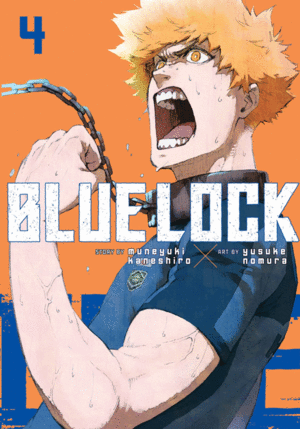 Blue Lock. Vol. 4
