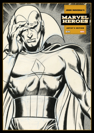 John Buscema's Marvel Heroes: Artist's Edition