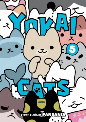 Yokai Cats. Vol. 5