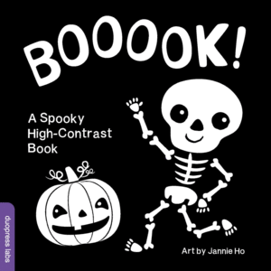 Booook! a Spooky High-Contrast Book