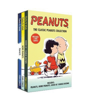 Peanuts (Boxed Set 3 Volumes)
