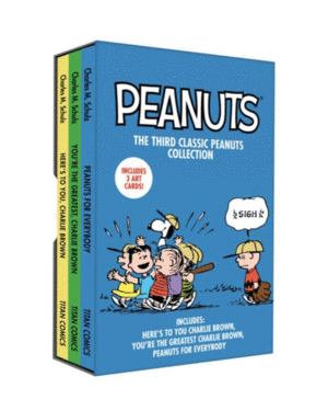 Peanuts Slipcase Set: The Third Classic Peanuts Collection