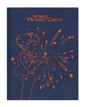 Studio Ghibli, Howl's Moving Castle, Sketchbook: libreta blanca