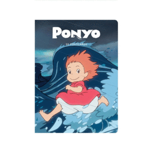 Studio Ghibli, Ponyo: set de 30 postales